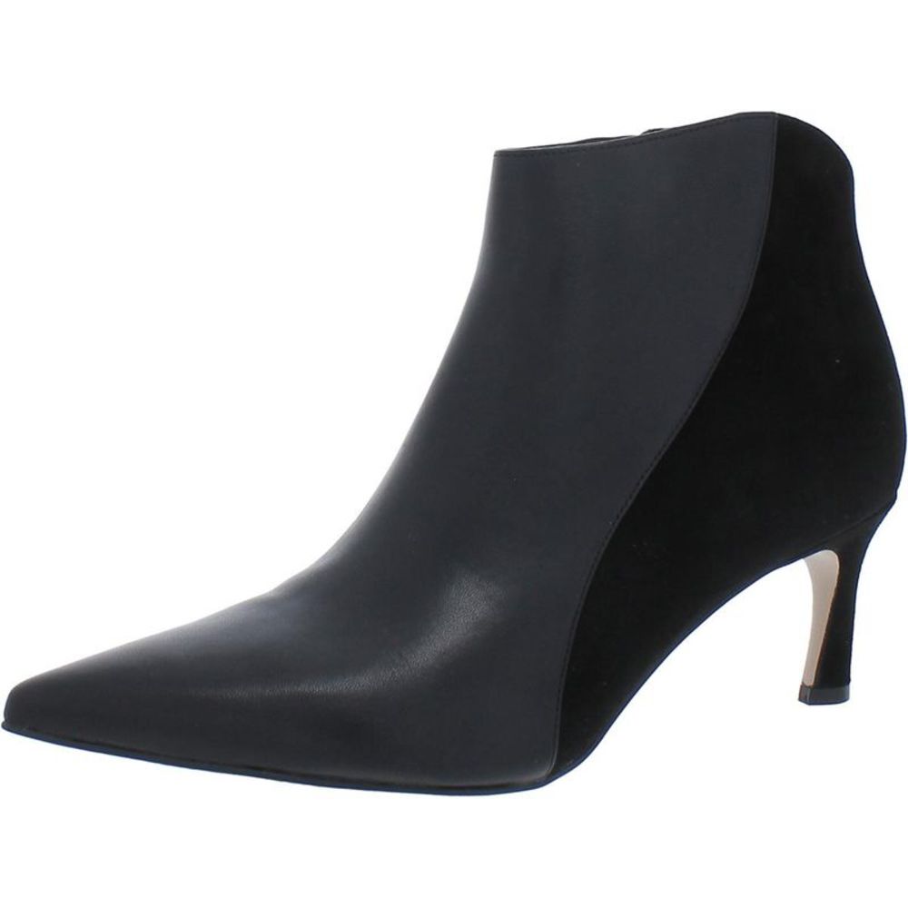 27 EDIT Sleek Black Ankle Booties